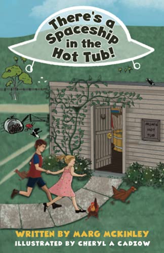 There's A Spaceship In The Hot Tub!