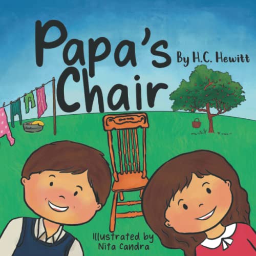 Papa's Chair - 9781647469566