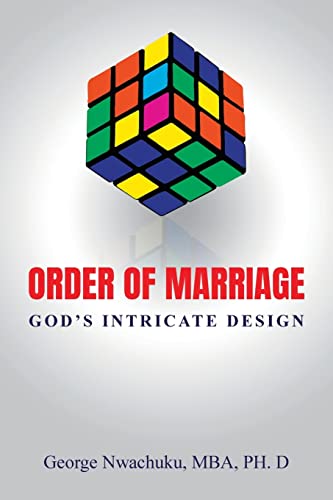Order Of Marriage