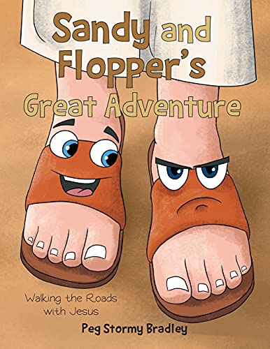 Sandy And Flopper's Great Adventure: Walking The Roads With Jesus