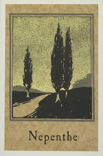 The Vintage Journal Cypresses, Nepenthe, California (Pocket Sized