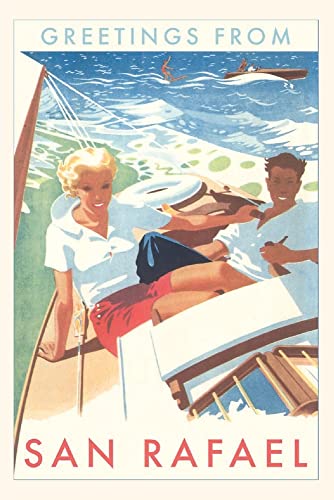 Vintage Journal Greetings From San Rafael, California (Pocket Sized - Found Image Press Journals) - 9781648117282