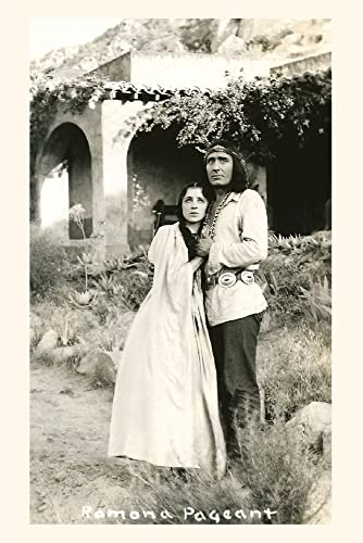 Vintage Journal Ramona Pageant Actors (Pocket Sized