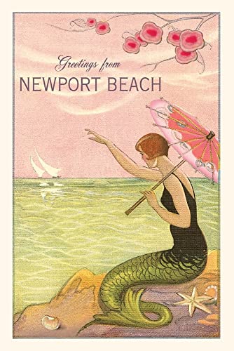 Vintage Journal Greetings From Newport Beach (Pocket Sized - Found Image Press Journals) - 9781648117770