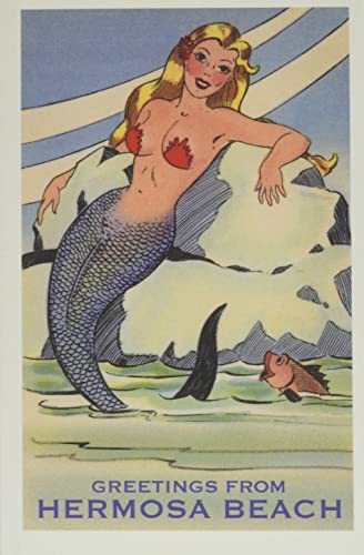 Vintage Journal Greetings From Hermosa Beach (Pocket Sized