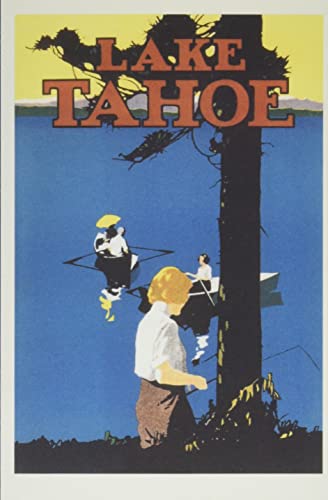 Vintage Journal Lake Tahoe Poster (Pocket Sized