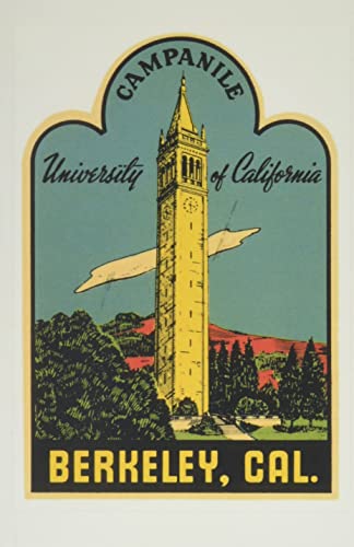 Vintage Journal Berkeley Campanile (Pocket Sized