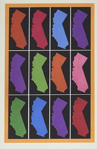 Vintage Journal California Shapes (Pocket Sized