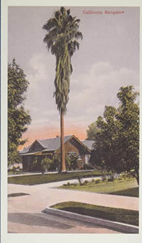 Vintage Journal California Bungalow (Pocket Sized