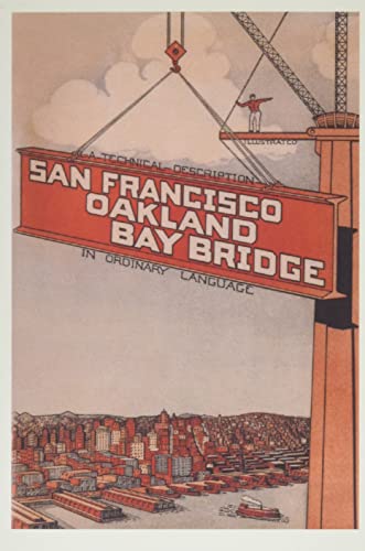 Vintage Journal Oakland Bay Bridge Book (Pocket Sized