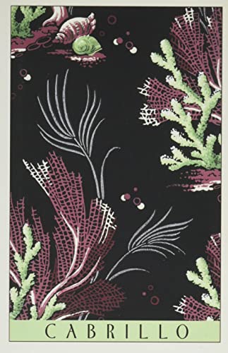 Vintage Journal Cabrillo, Kelp Beds (Pocket Sized