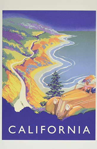 Vintage Journal California Travel Poster (Pocket Sized - Found Image Press Journals) - 9781648118555