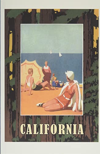 Vintage Journal California Travel Poster (Pocket Sized - Found Image Press Journals) - 9781648118586