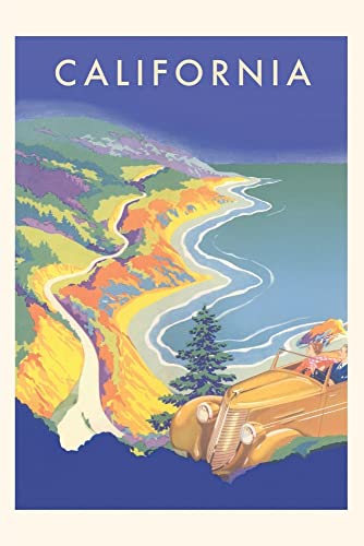 Vintage Journal California Travel Poster (Pocket Sized - Found Image Press Journals) - 9781648118616