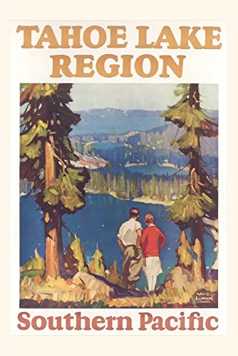 Vintage Journal Lake Tahoe Travel Poster (Pocket Sized
