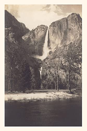 Vintage Journal Yosemite Falls (Pocket Sized