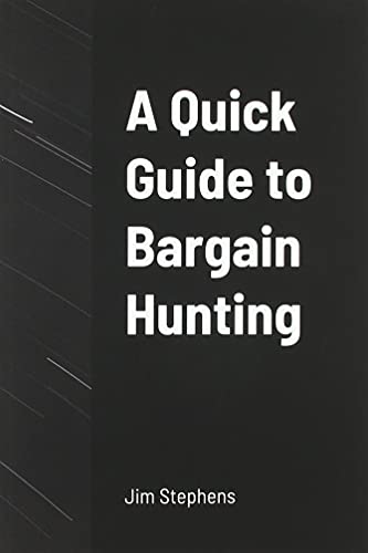 A Quick Guide To Bargain Hunting