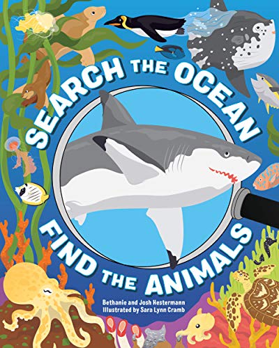 Search The Ocean, Find The Animals
