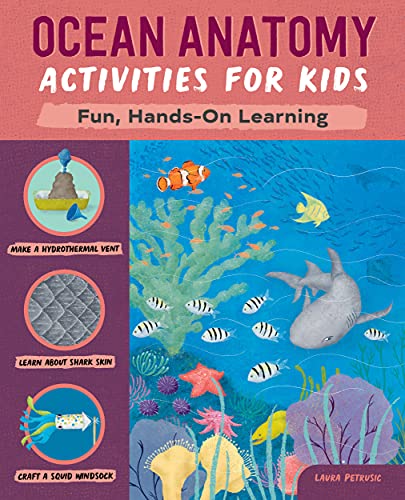 Ocean Anatomy Activities For Kids: Fun, Hands-On Learning