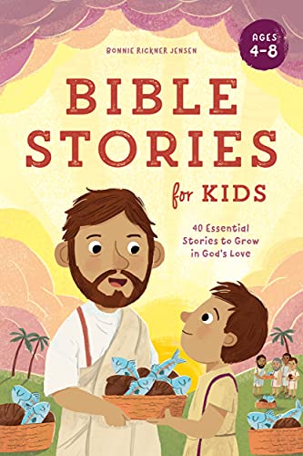 Bible Stories for Kids: 40 Essential Stories to Grow in God's Love (Paperback)
