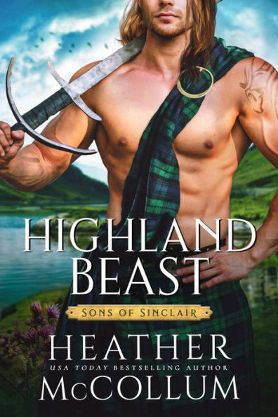 Highland Beast (Sons Of Sinclair, 4)