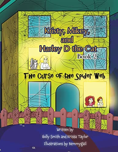 Kristy, Mikey, And Harley D The Cat - Book 2 - 9781649799203