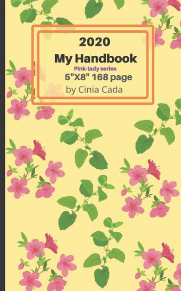 2020 My Handbook (Pink-Lady Series)