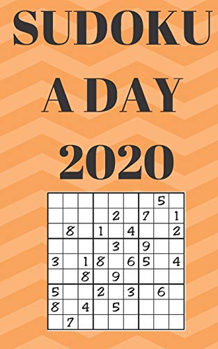 Sudoku A Day 2020: Tons Of Sudoku 100 Easy To Hard Puzzles