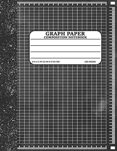 Graph Paper Composition Notebook: Math And Science Lover Graph Paper Cover (Quad Ruled 5 Squares Per Inch, 120 Pages) Birthday Gifts For Math Lover Teacher,Student Notebook - 9781679944963