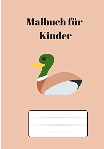 Malbuch F?r Kinder (German Edition) - 9781650464275