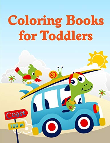 Coloring Books For Toddlers: A Funny Coloring Pages,Christmas Book For Animal Lovers For Kids (Animals Art Drawing)