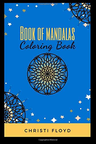 Book Of Mandalas Coloring Book