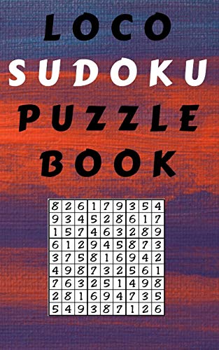 loco sudoku puzzle books: best sudoku puzzle books for adults