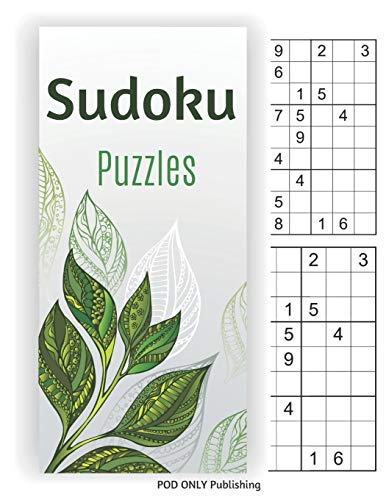 Sudoku Puzzles Book: Vol. 1 Beautiful Sudoku Puzzle Book To Improve Your Game Is A Great Idea For Family Mom Dad Teen & Kids To Sharp Their Brain ... Gift For Birthday Anniversary Puzzle Lovers