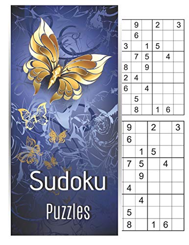 Sudoku Puzzles Book: Vol. 3 Beautiful Sudoku Puzzle Book To Improve Your Game Is A Great Idea For Family Mom Dad Teen & Kids To Sharp Their Brain ... Gift For Birthday Anniversary Puzzle Lovers