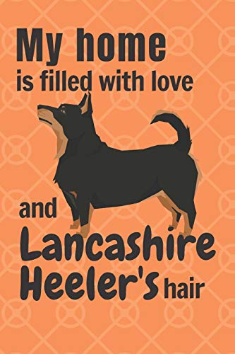 My Home Is Filled With Love And Lancashire Heeler's Hair: For Lancashire Heeler Dog Fans