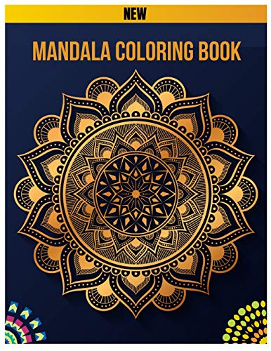 Mandala Coloring Book: Mandala Coloring Book for Kids, Mandala Meditation Coloring Book, Adult Coloring Book Mandala, Coloring Book Mandala, Flower ... Book for Adults, Kids Mandala Coloring Book