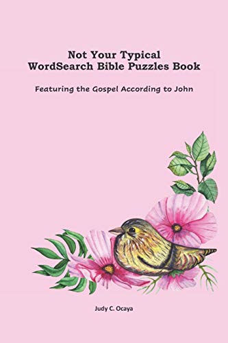 Not Your Typical WordSearch Bible Puzzles Book: Featuring the Gospel According to John (Play and Pray)