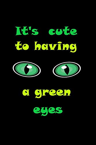 It'S So Cute To Having A Green Eyes: Having A Beautiful Green Eyes