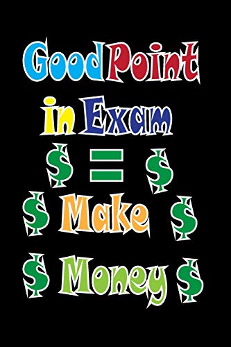 Good Point in Exam = Make Money: Encourage your kid to get good points on the exam