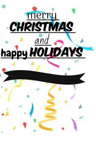 Merry Christmas - 9781651673348