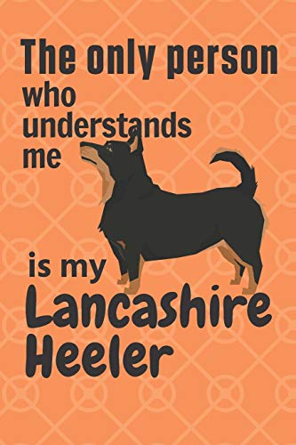 The Only Person Who Understands Me Is My Lancashire Heeler: For Lancashire Heeler Dog Fans