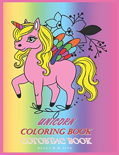 Unicorn Coloring Book - 9781651744789