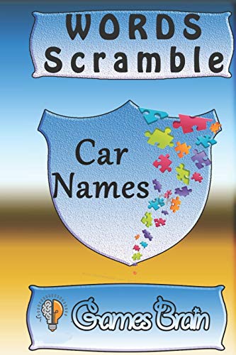 Word Scramble car names: Scrabble is a fun: classic word game