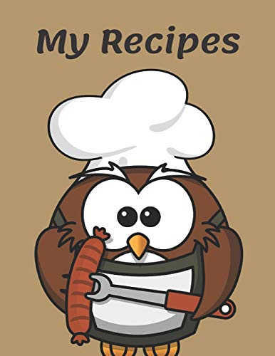 My Recipes: The Xxl Do-It-Yourself Cookbook To Note - 9781651852378
