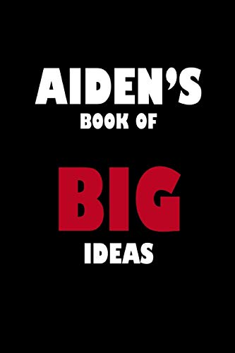 Aiden's Book Of Big Ideas