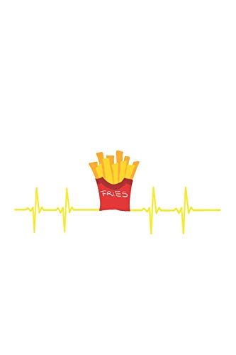 Patatine Fritte - Appetito Alimentare, Quaderno, Blocco Note, 120 Pagine, Foderato, Libro Regalo Souvenir, Adatto Anche Come Decorazione Per Un Compleanno O Natale (Italian Edition)