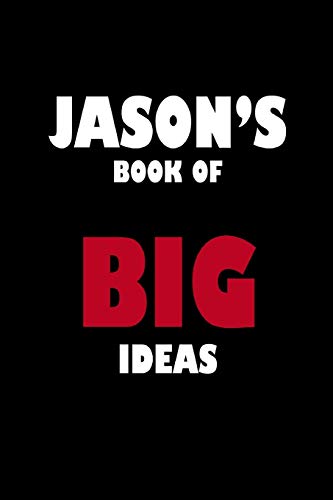 Jason's Book Of Big Ideas