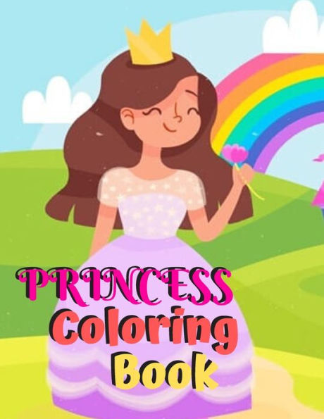 Princess Coloring Book - 9781651964538