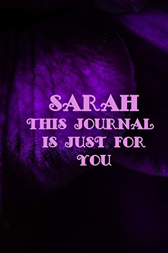 Sarah: This Is Just For You